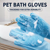 Pet Bathing Grooming Gloves