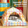 Semi-Enclosed Cat Tent Bed