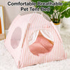 Enclosed Cat & Small Dog Tent Bed