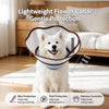 Elizabethan Cone Collar for Dogs, Plastic Design