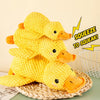 Plush Squeaky Pet Toy with Playful Animal Designs