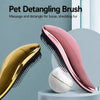 Pet Massage Grooming Brush for Dogs and Cats