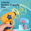 Interactive Cat Wand Toy with Flying Disc Launcher