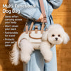 Pet Shoulder & Backpack Carrier for Small Dogs and Cats