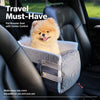 Pet Car Seat Bed for Small Dogs and Cats
