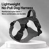 Adjustable Nylon Dog Harness with Leash