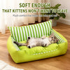 Pet Bed for Cats and Dogs ¨C Padded and Round Styles