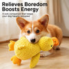 Plush Squeaky Duck Toy for Dogs & Cats