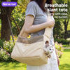 Polyester Pet Carrier Backpack for Cats and Small Dogs