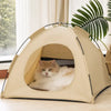 Enclosed Portable Pet Tent Bed