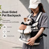 Mesh Pet Carrier Backpack for Small Dogs & Cats