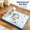 Waterproof Striped Pet Bed Mat for Dogs and Cats