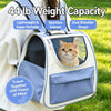 Lightweight Pet Carrier Backpack for Cats and Small Dogs