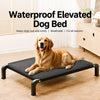 Elevated Dog Cot Bed with Removable Washable Cover