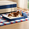 Memory Foam Pet Bed Pad for Small Dogs