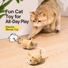 Interactive Electronic Mouse Cat Toy with Sound