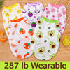 Fruit Print Polyester Pet Vest for Dogs and Cats