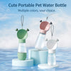 Portable Foldable Dog Water Bottle & Travel Cup