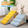 Foam Pet Stairs for Dogs and Cats ¨C 3, 4, or 5 Steps