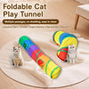 Rainbow Cat Tunnel Toy
