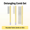 3-Piece Cat & Dog Grooming Comb Set