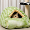 Semi-Enclosed Cat & Small Dog Bed