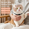 Clear Plastic Cat Cone for Grooming and Care