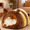 Enclosed Tent Pet Bed for Cats and Small Dogs