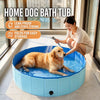 Collapsible Dog Bath Tub for Home Grooming
