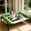 Elevated Dog & Cat Cot Bed with Removable Cover