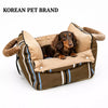 Removable Car Travel Bed for Small Dogs