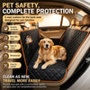 Water-Resistant Car Pet Seat Cover for Front, Rear & Cargo Areas