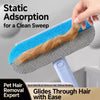 Pet Hair Remover Brush for Carpets, Sofas & Bedding