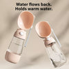 Portable Dog Water Bottle for Walks, Travel & Outdoor Trips