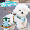 Adjustable Polyester Dog Harness for Everyday Walks | Moggold