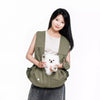 Breathable Summer Pet Backpack Carrier for Small Dogs and Cats