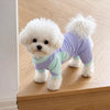 Lightweight Four-Leg Dog Shirt for Small to Medium Dogs