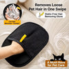 Pet Hair Removal Brush & Grooming Glove