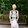 Front-Carry Pet Backpack Carrier for Cats and Small Dogs
