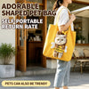 Oxford Cloth Cat Carrier Shoulder Bag with Top Opening