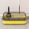 Large Low-Entry Cat Litter Box with Side Opening