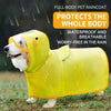 Waterproof Dog Raincoat for Small and Medium Dogs