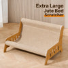Large Cat Scratcher Lounger with Sisal Surface