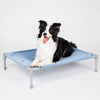 Removable-Washable Elevated Pet Bed with Steel Frame