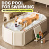 Large Foldable Plastic Pet Bath Tub for Dogs and Cats