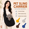 Foldable Pet Carrier Backpack for Small Dogs and Cats