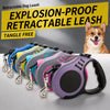 Retractable Dog Leash with 16.4-Foot Lead