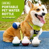 Portable Pet Water Bottle for Dogs and Cats