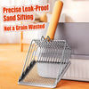 2-in-1 Cat Litter Scoop with Slotted Design
