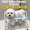 Foldable Dog & Cat Grooming Stand with Grooming Strap